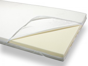 Mit dem atmungsaktiven Lyocell-Bezug des ergomed® ViscoToppers ViscoWell® ist dieser ideal für Personen die etwas mehr schwitzen als andere